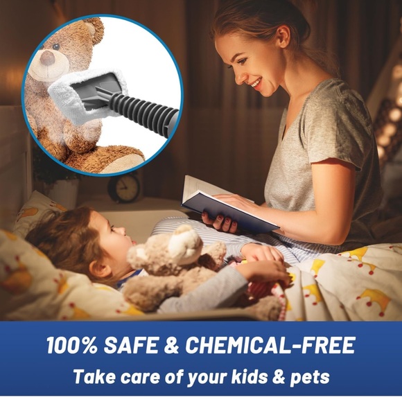 Handheld Multi-Surface Steam Cleaner - Picture 8 of 9